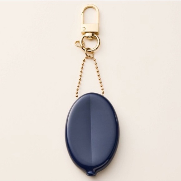 Kate Spade “My Two Cents” Coin Pouch Keychain - Picture 2 of 3